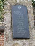 St Mary and All Saints (roll of honour)